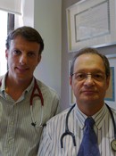 Dr Sergio Telles and Dr Tarso Mosci Clinic
