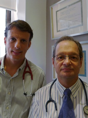 Dr Sergio Telles and Dr Tarso Mosci Clinic
